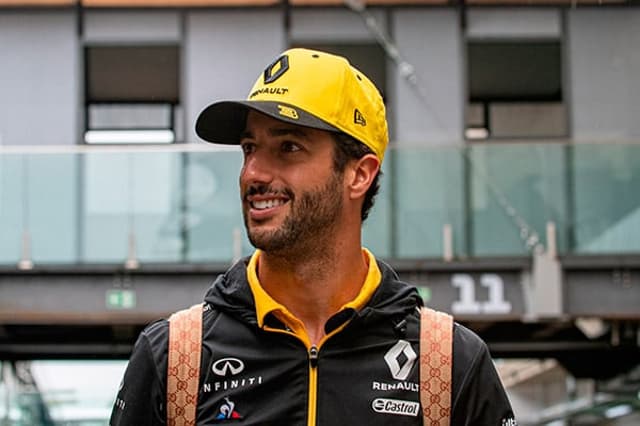 Daniel Ricciardo (Renault) - GP do Brasil