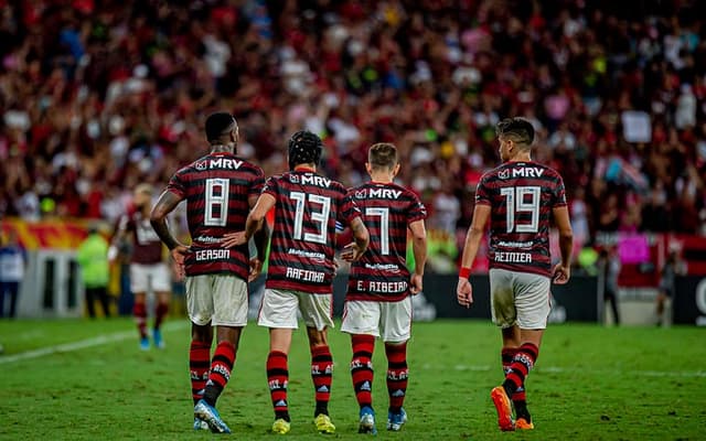 Flamengo - Elenco