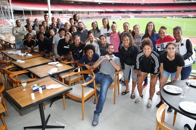 Time Feminino - São Paulo