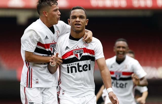 São Paulo x Palmeiras - Final sub-17