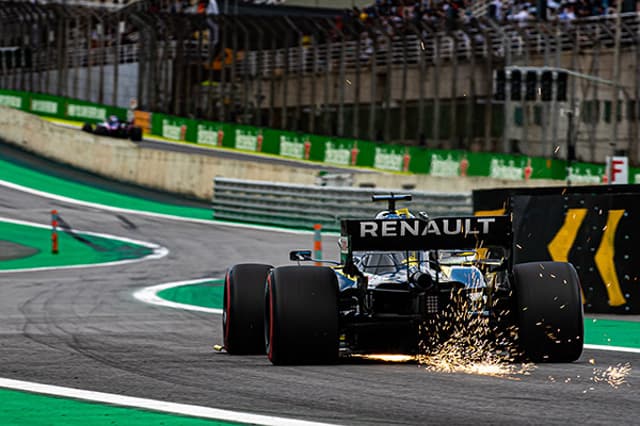 Nico Hulkenberg (Renault) GP do Brasil F1 2019