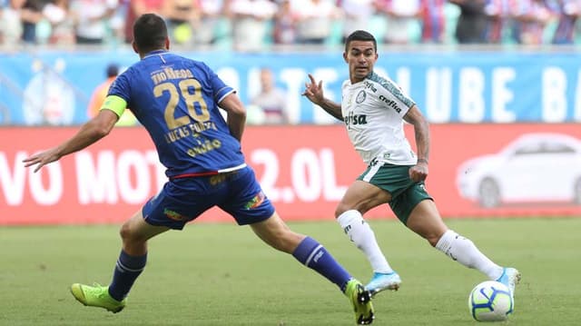 Bahia x Palmeiras - Dudu