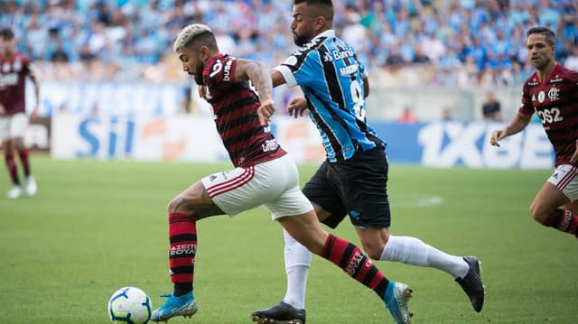 Grêmio x Flamengo - Gabigol