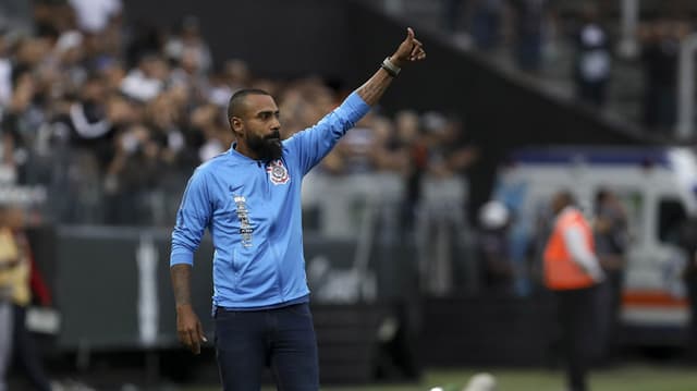 Corinthians x Internacional - Coelho