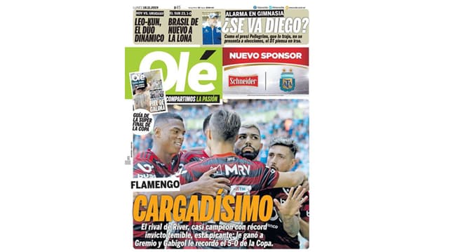 Capa Olé - 18.11.19