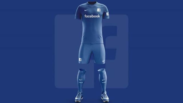 Uniforme do Facebook