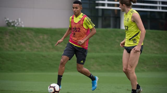 Lázaro - Treino Flamengo 19.11