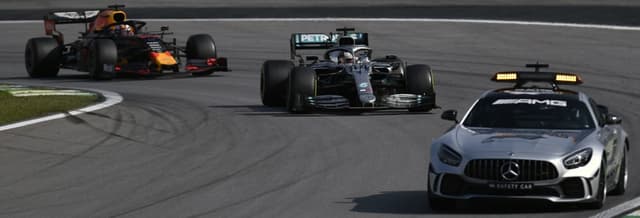 Relargada no GP do Brasil de F1