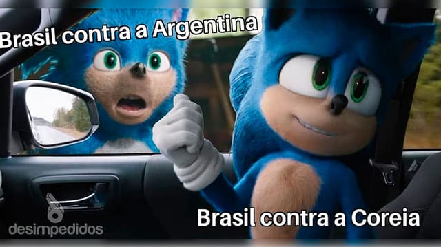 Memes: Brasil 3 x 0 Coreia do Sul