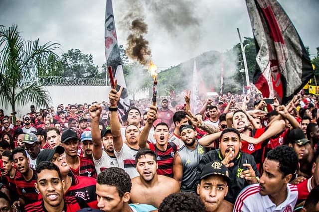 Ninho do Urubu - Flamengo