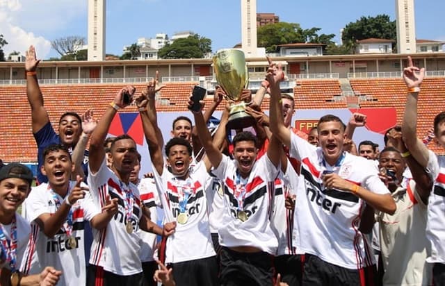 São Paulo campeão paulista sub-17