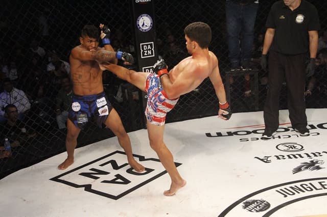 Jungle Fight no DAZN 98 acontece este final de semana na capital mineira (Foto: divulgação)