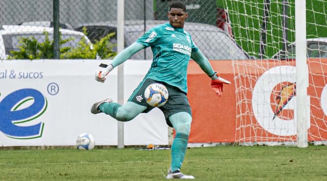 Goleiro Hugo - Flamengo Sub-20