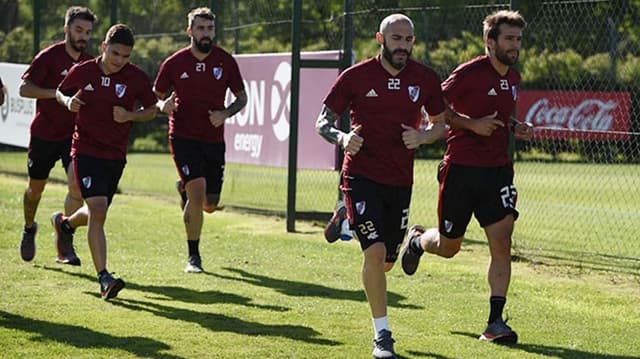 Treino - River Plate