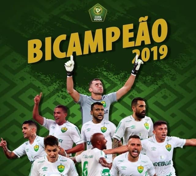 Cuiabá bicampeão da Copa Verde