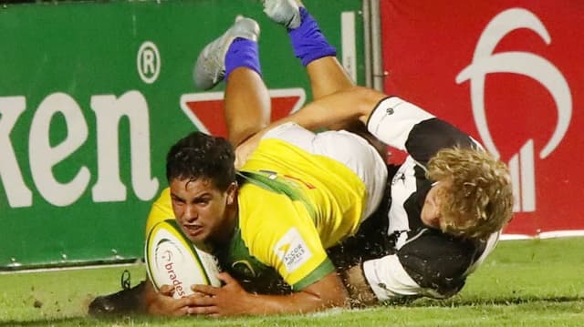 Brasil x Barbarians - Rugby