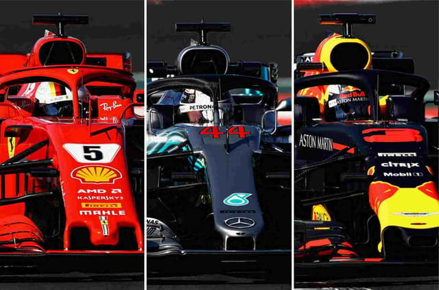 Montagem - F1