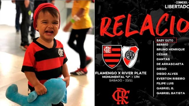 Montagem Flamengo