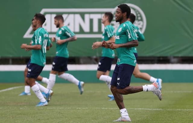 Treino - Palmeiras