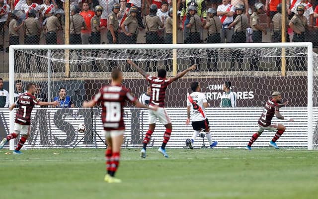 Flamengo x River Plate - Comemoração