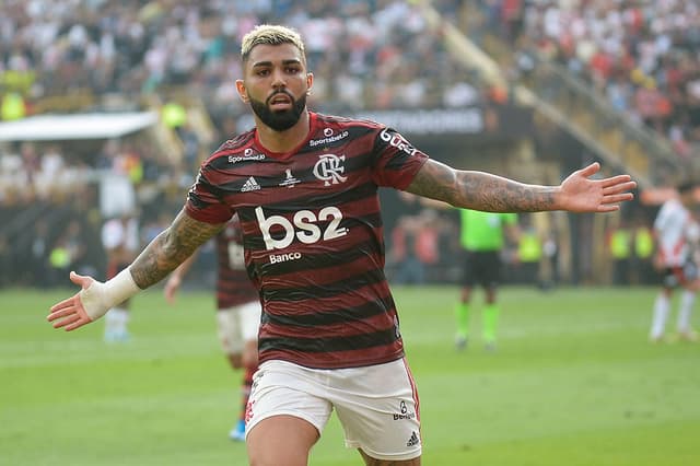 Flamengo x River Plate - Comemoração