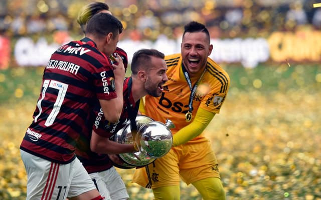 Flamengo x River Plate - Campeão