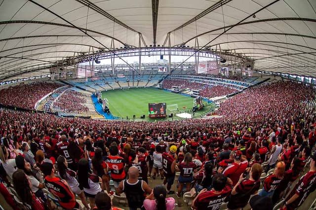 Torcida Flamengo - Maracanã