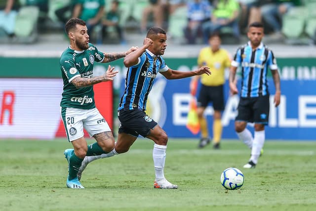 Palmeiras x Grêmio - Disputa