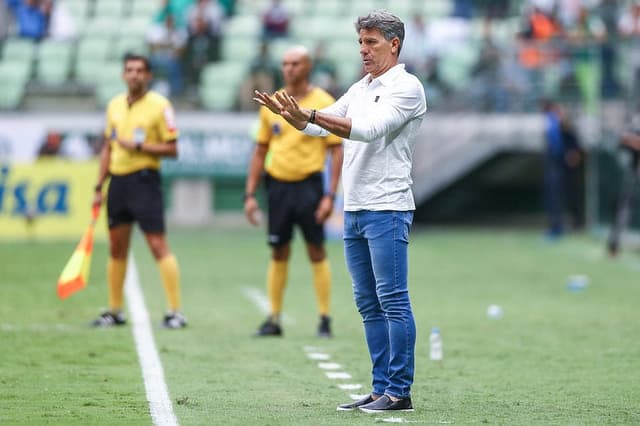 Palmeiras x Grêmio - Renato Gaúcho