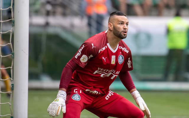 Palmeiras x Grêmio - Weverton