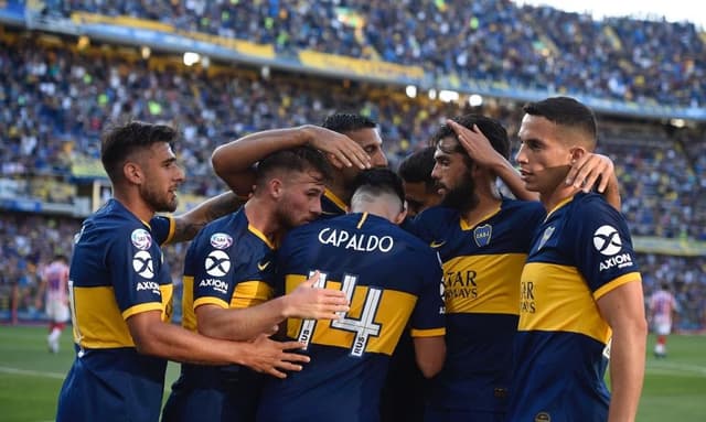 Boca Juniors x Unión