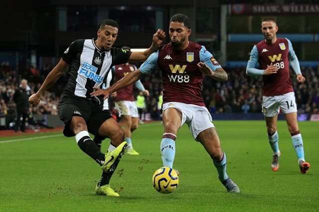 Aston Villa x Newcastle