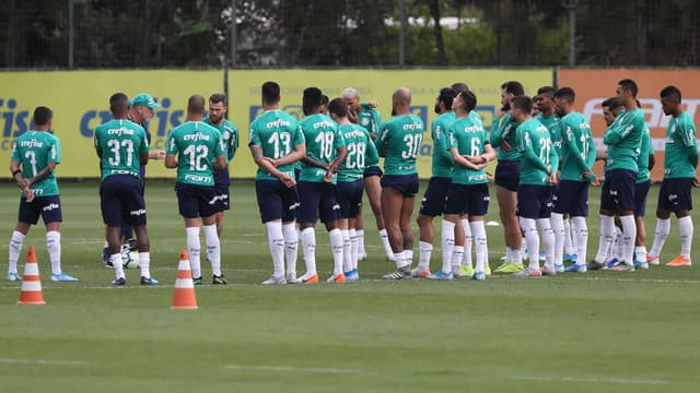 Elenco - Palmeiras