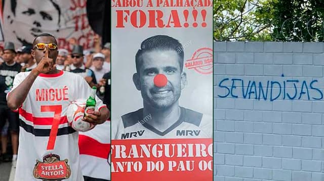 Protestos inusitados no Brasil