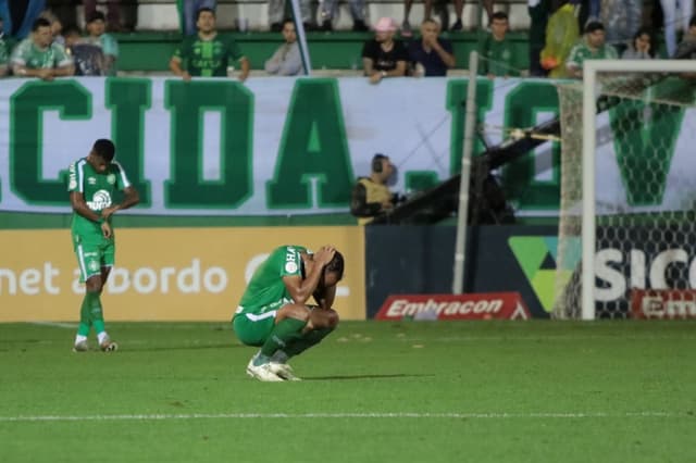 Chapecoense x Botafogo - rebaixamento