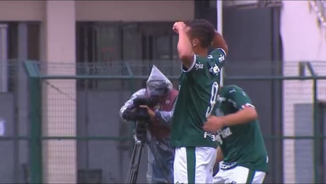 Palmeiras x Flamengo sub-17