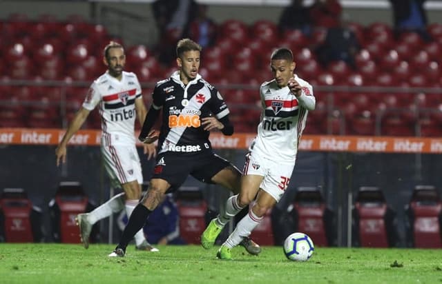 São Paulo x Vasco - Marcos Jr