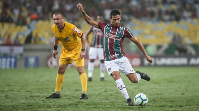 Fluminense x Palmeiras - Ganso