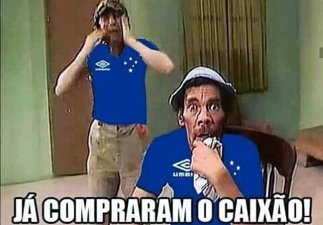 Meme: Cruzeiro 0 x 1 CSA