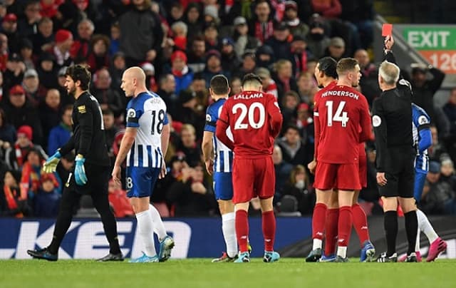 Liverpool x Brighton