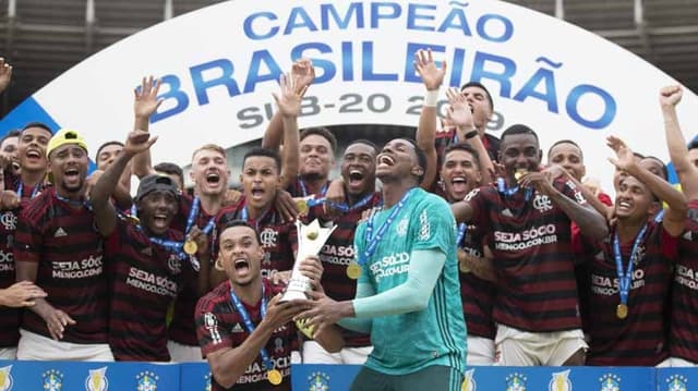 Flamengo campeão Brasileiro Sub-20