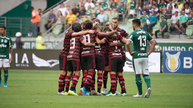 Palmeiras x Flamengo