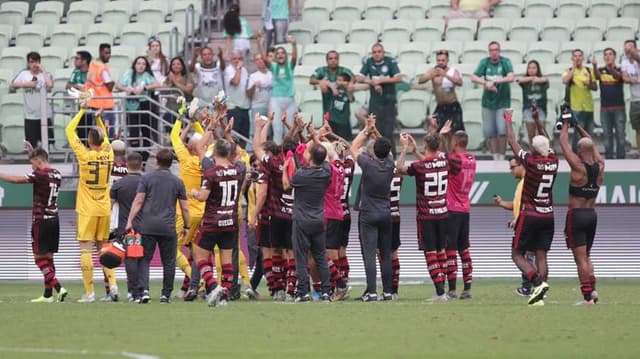 Palmeiras x Flamengo