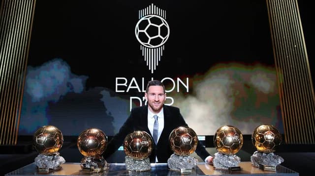 Ballon D'or - Messi