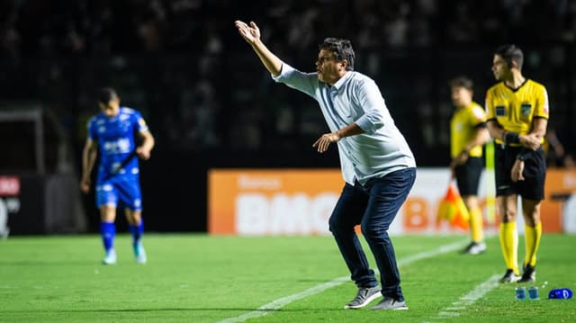 Vasco x Cruzeiro - Adílson Batista