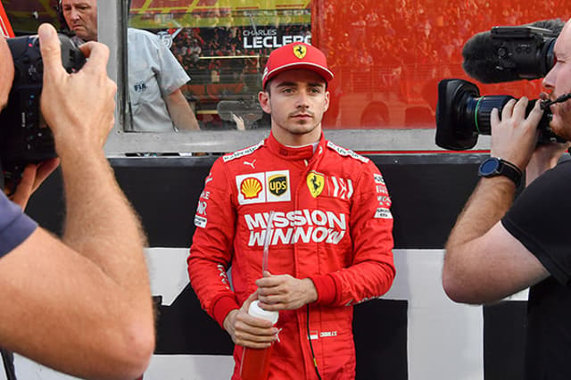 Charles Leclerc (Ferrari) - GP de Abu Dhabi