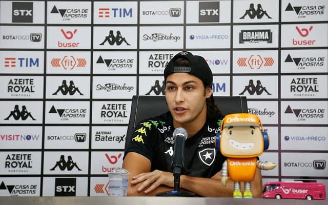 Coletiva Botafogo - Marcinho