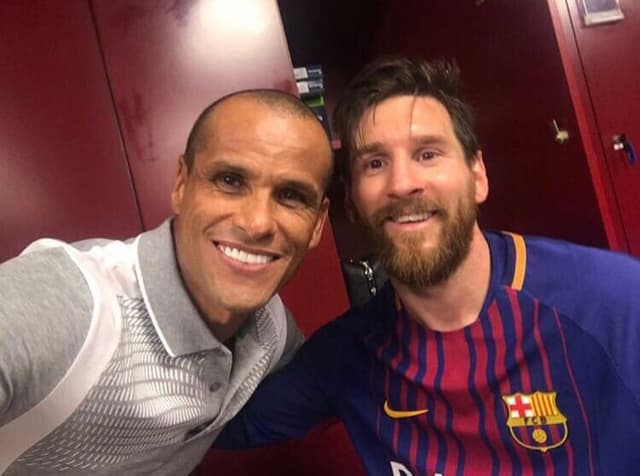 Rivaldo e Messi