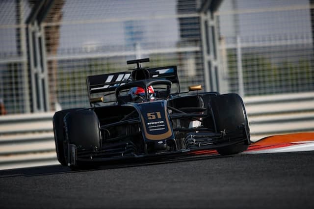 Pietro Fittipaldi (Haas) - Testes Abu Dhabi