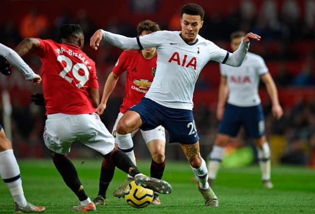 Manchester United x Tottenham - Disputa